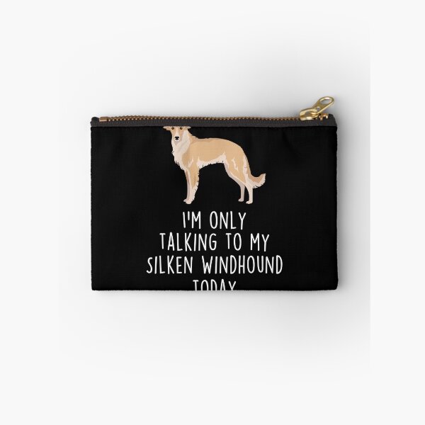 Item preview, Silken Windhound Talking To designed and sold by Clara Hollins.