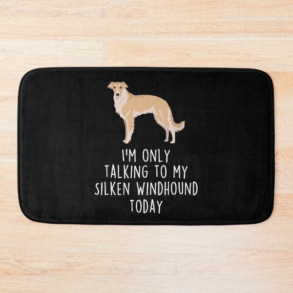 Item preview, Silken Windhound Talking To designed and sold by Clara Hollins.