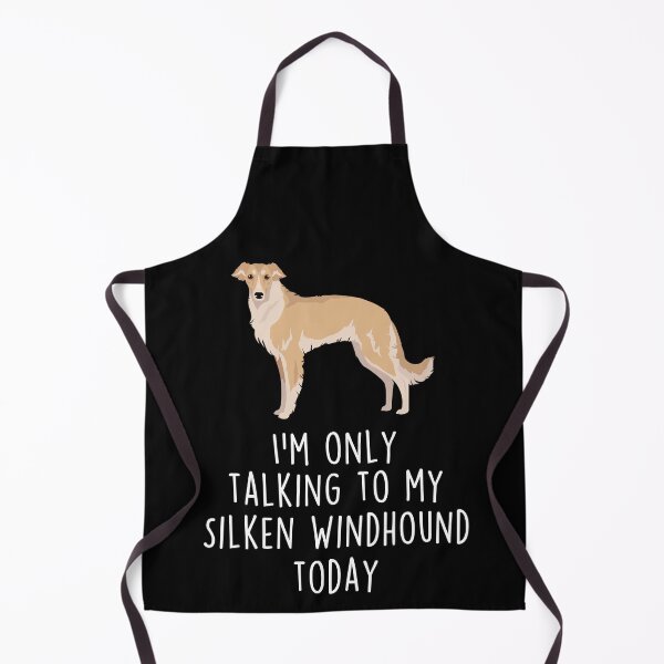 Item preview, Silken Windhound Talking To designed and sold by Clara Hollins.