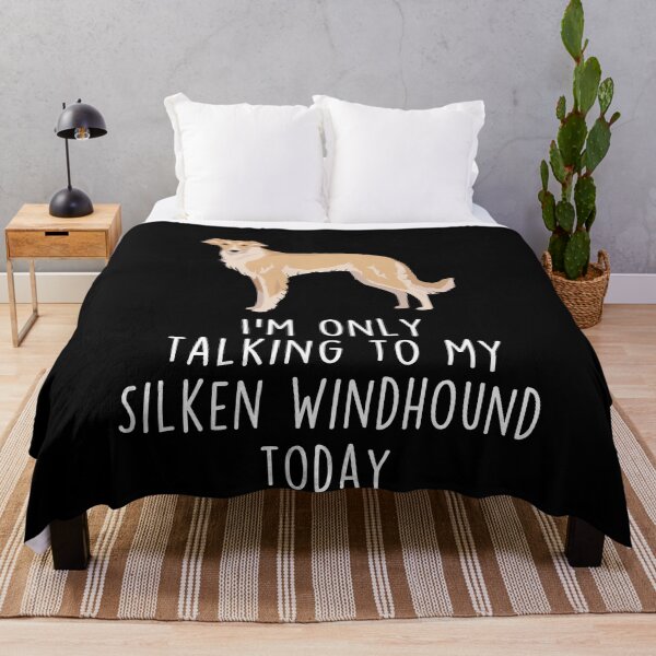 Item preview, Silken Windhound Talking To designed and sold by Clara Hollins.