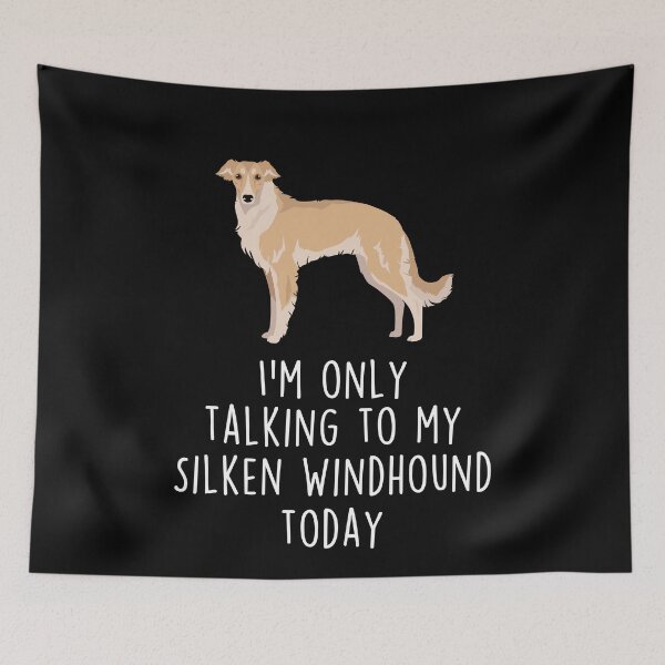 Item preview, Silken Windhound Talking To designed and sold by Clara Hollins.