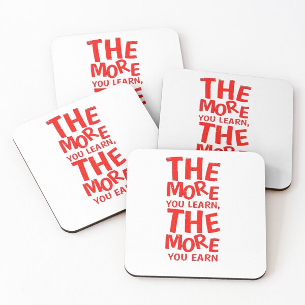 Item preview, The more you earn Design designed and sold by RegalRaiment.