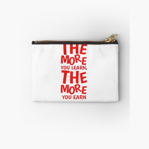Item preview, The more you earn Design designed and sold by RegalRaiment.
