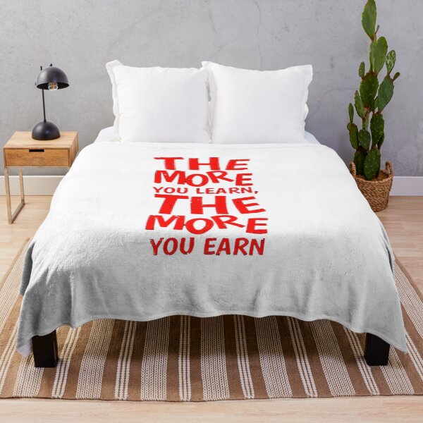 Item preview, The more you earn Design designed and sold by RegalRaiment.
