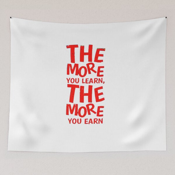 Item preview, The more you earn Design designed and sold by RegalRaiment.
