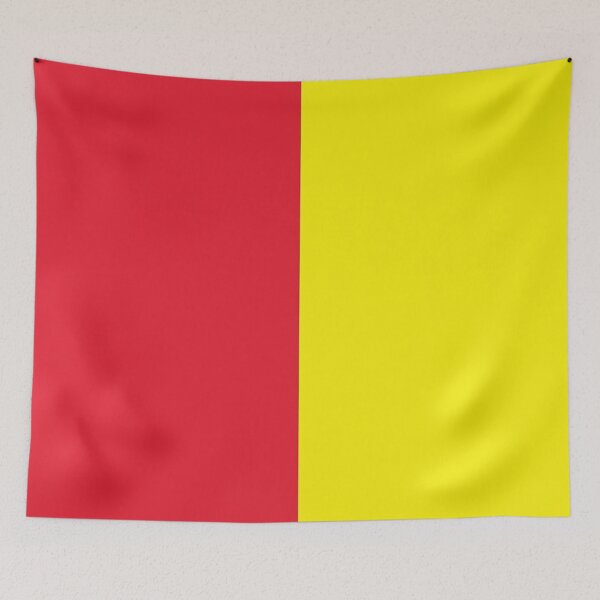 Item preview, Block colors of Red and Yellow  designed and sold by Amal20.