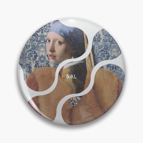 Item preview, Vermeer remixed designed and sold by MonsoonartsbyM.