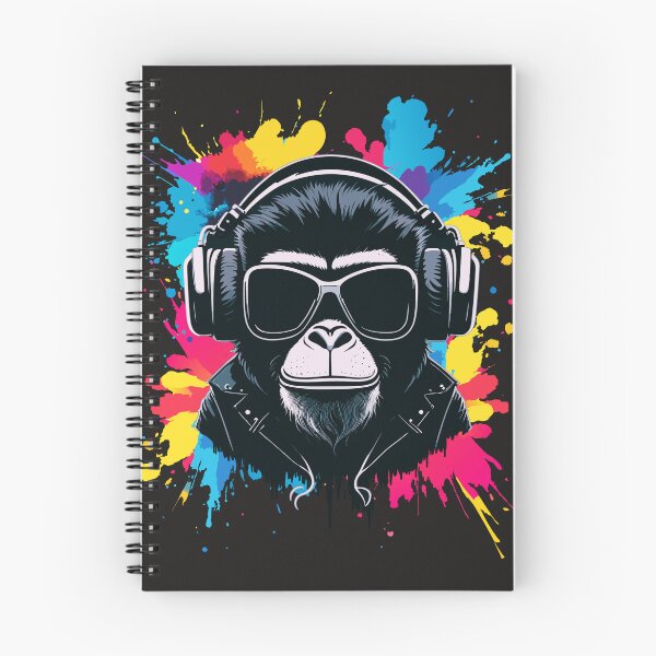Artikelvorschau, Groovin Monkey Beatz entworfen und verkauft von WeirdApples.