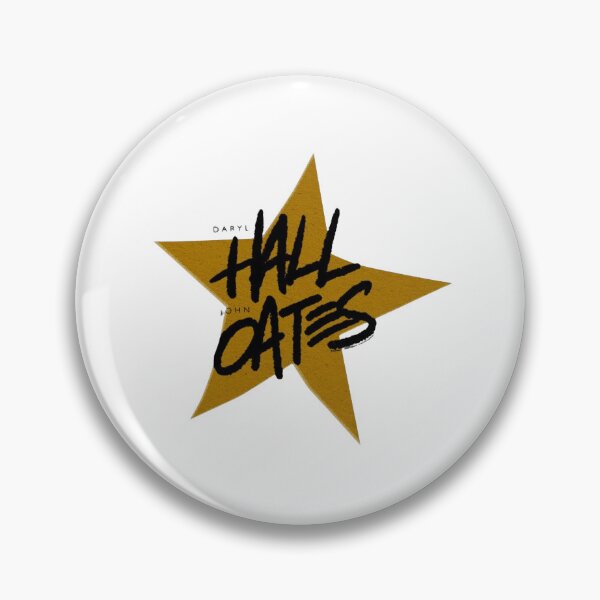 Item preview, Hall and Oates logo designed and sold by MarshallArts42.