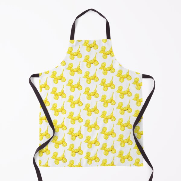 Item preview, Dog Balloon Animal (yellow) designed and sold by Dzhart.