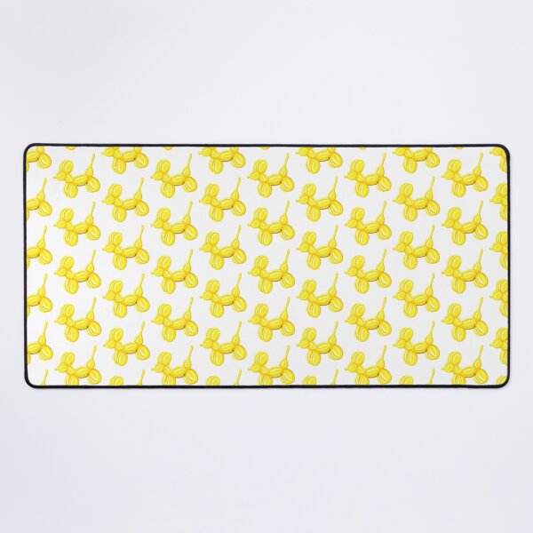 Item preview, Dog Balloon Animal (yellow) designed and sold by Dzhart.