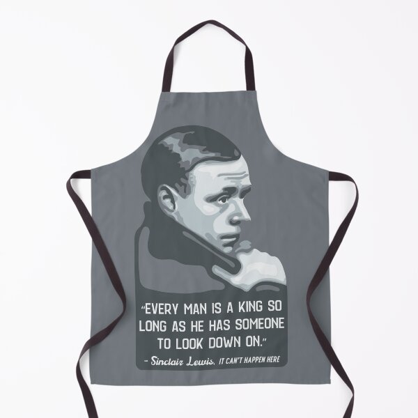 Item preview, Sinclair Lewis Portrait and Quote designed and sold by Unhinged Heather.