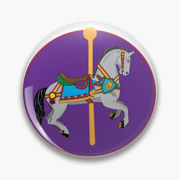 Item preview, Carousel Horse designed and sold by DickinsonDesign.