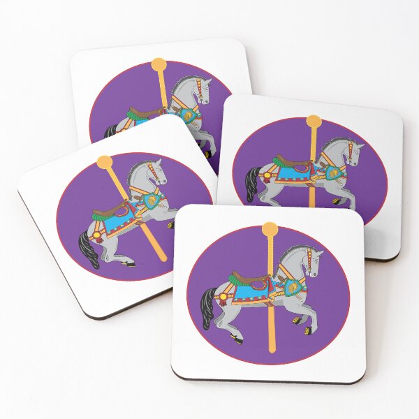 Item preview, Carousel Horse designed and sold by DickinsonDesign.