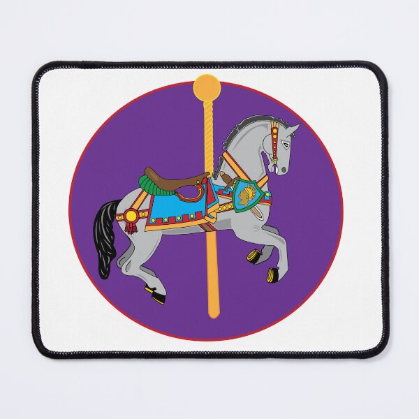 Item preview, Carousel Horse designed and sold by DickinsonDesign.