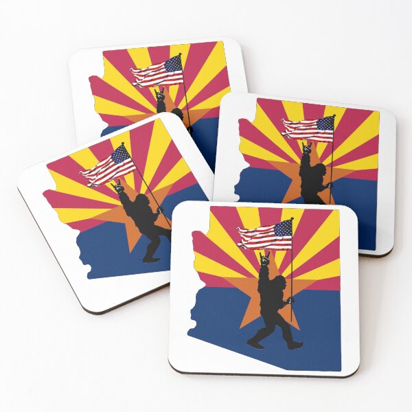Item preview, Friendly Bigfoot in Arizona  designed and sold by NativeGraffix.