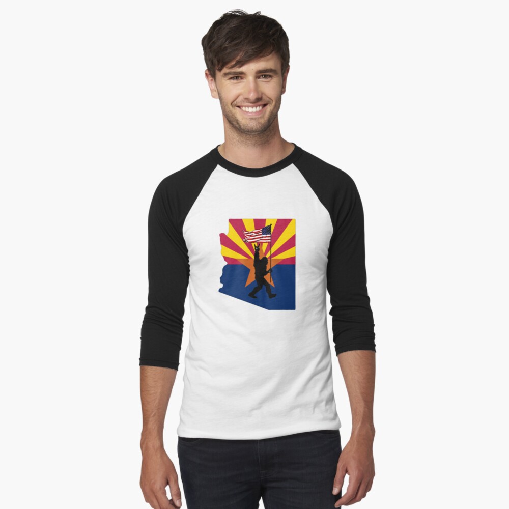 Item preview, Baseball ¾ Sleeve T-Shirt designed and sold by NativeGraffix.