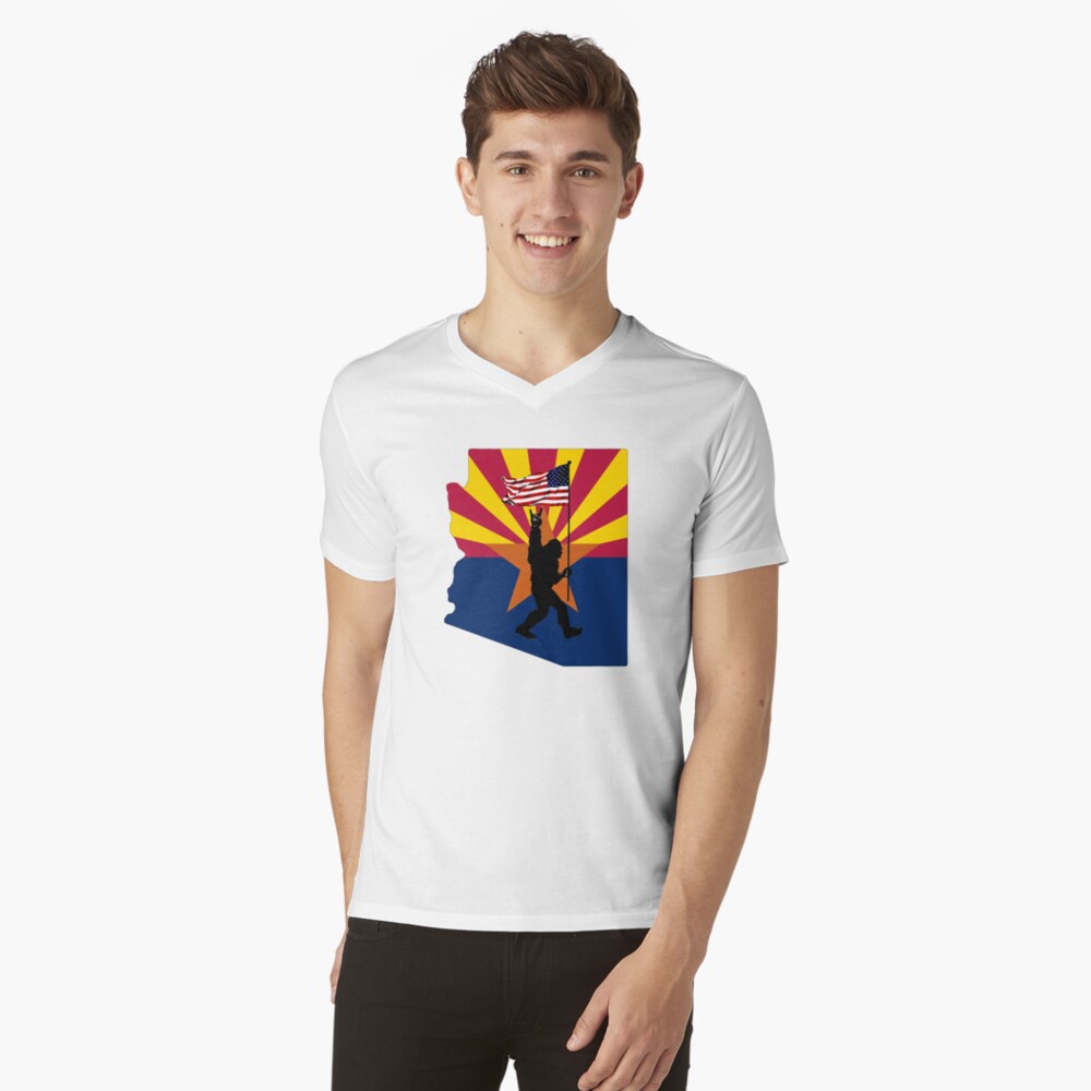 Item preview, V-Neck T-Shirt designed and sold by NativeGraffix.