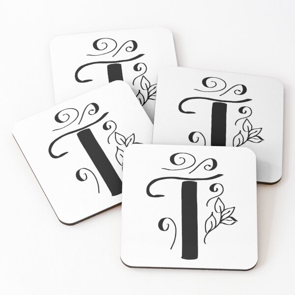 Item preview, The letter T designed and sold by Flowersfruits.
