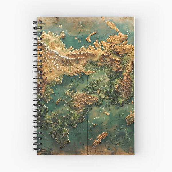 Item preview, Realm of Eternal Quest: Deluxe Fantasy World Map designed and sold by psrearick.