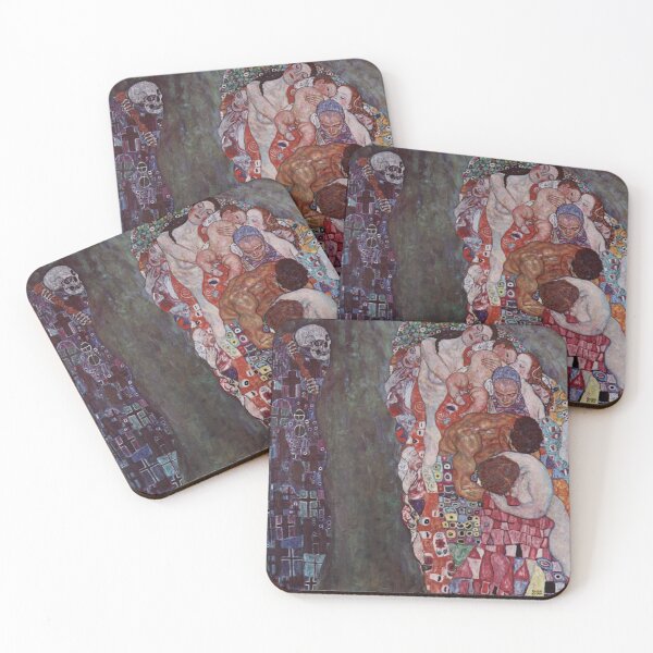 Item preview, Gustav Klimt - Death and Life designed and sold by RickE.