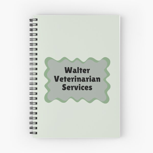 Item preview, Walter Veterinarian Services designed and sold by lmfluffycat.