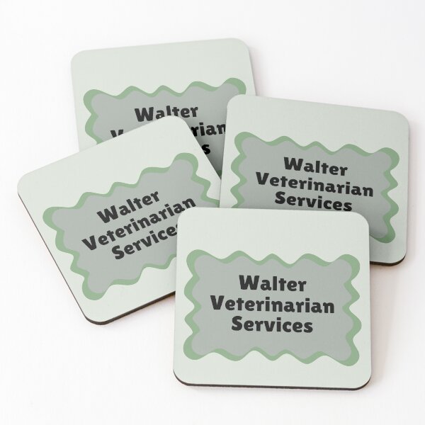 Item preview, Walter Veterinarian Services designed and sold by lmfluffycat.