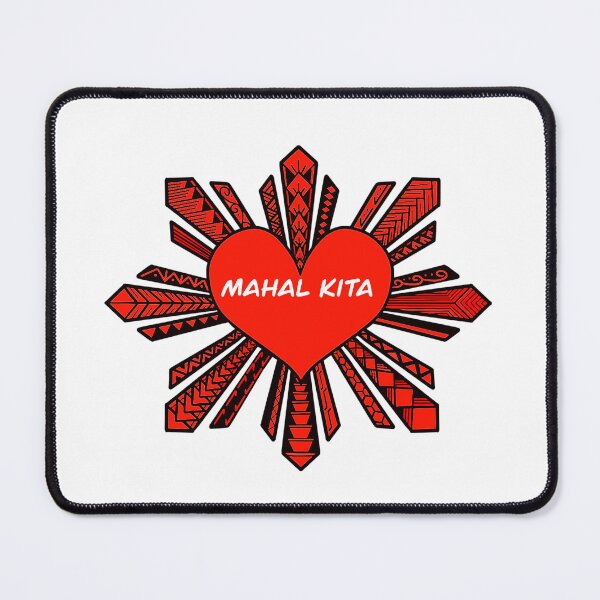Aperçu de l'œuvre Mahal Kita Tribal Philippin Coeur Soleil  créée et vendue par Steeb757.