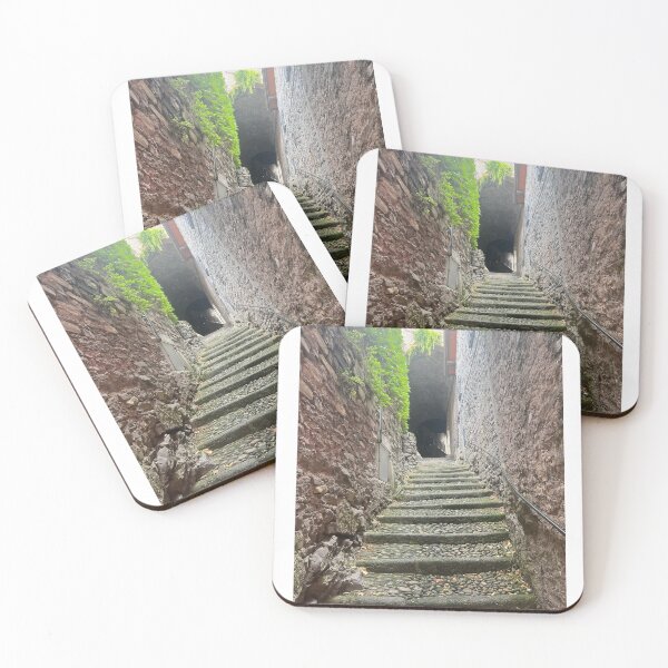 Item preview, Stairs in Varenna designed and sold by discocowgirl.