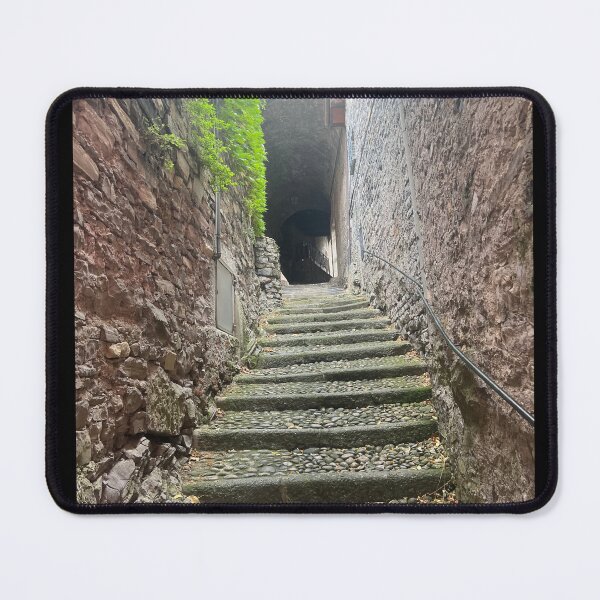 Item preview, Stairs in Varenna designed and sold by discocowgirl.