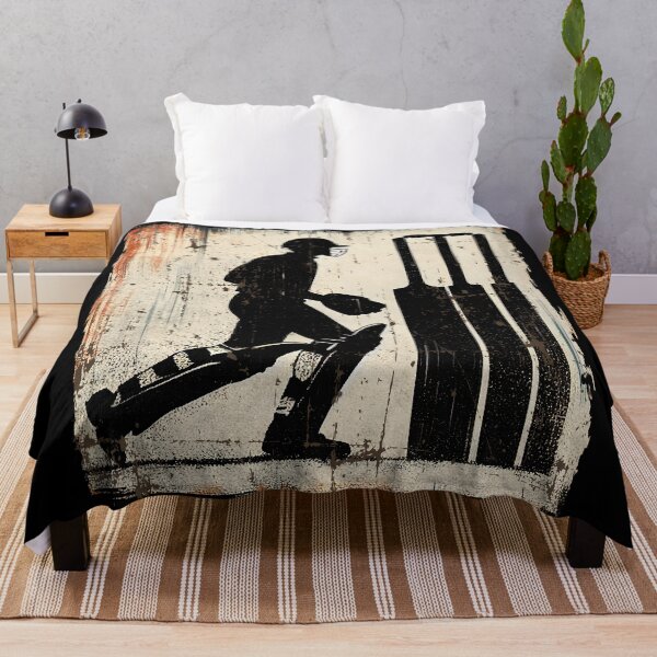 Item preview, Cricket Player and Stumps designed and sold by SportsT-Shirts.