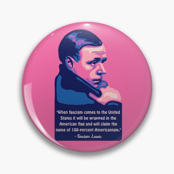 Item preview, Sinclair Lewis Portrait and Quote designed and sold by Unhinged Heather.