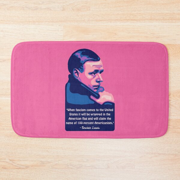 Item preview, Sinclair Lewis Portrait and Quote designed and sold by Unhinged Heather.