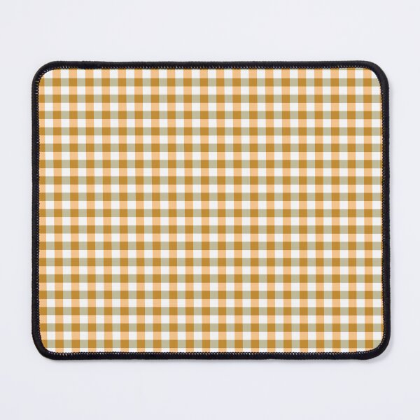 Item preview, Yellow Gingham Pattern Mini designed and sold by kalaauniverse_art_studio.