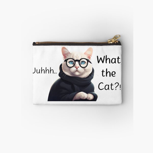 Item preview, What The Cat ?! designed and sold by MMM Designs.