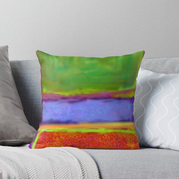 Item preview, Rothkoid XV, painting inspired by the work of Mark Rothko. designed and sold by thalasson.