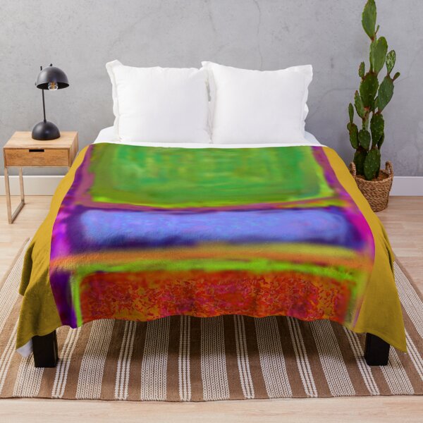 Item preview, Rothkoid XV, painting inspired by the work of Mark Rothko. designed and sold by thalasson.