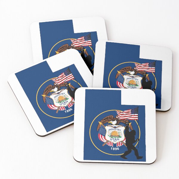 Item preview, Friendly Bigfoot in Utah designed and sold by NativeGraffix.