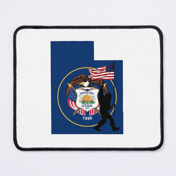 Item preview, Friendly Bigfoot in Utah designed and sold by NativeGraffix.