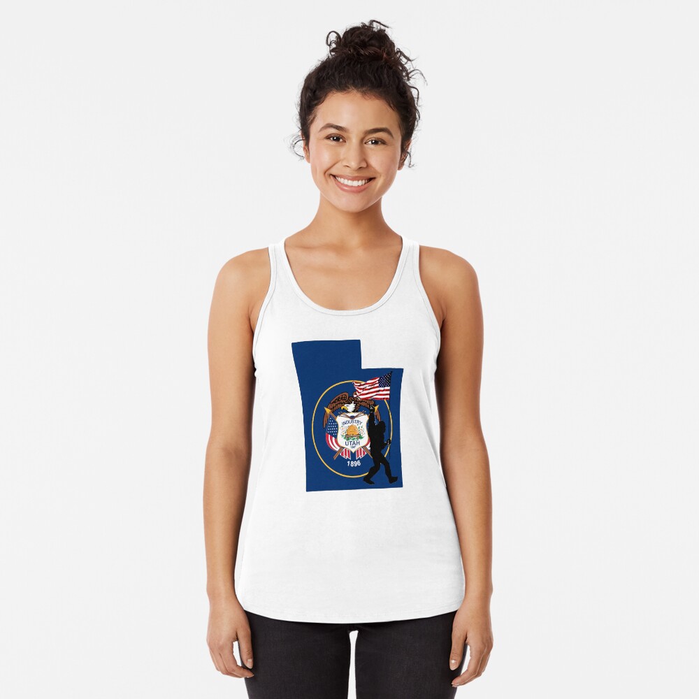 Item preview, Racerback Tank Top designed and sold by NativeGraffix.