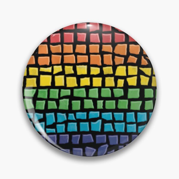 Item preview, Rainbow Mosaic at Sackville Gardens, Canal Street, Manchester designed and sold by MadeByGeeClowes.