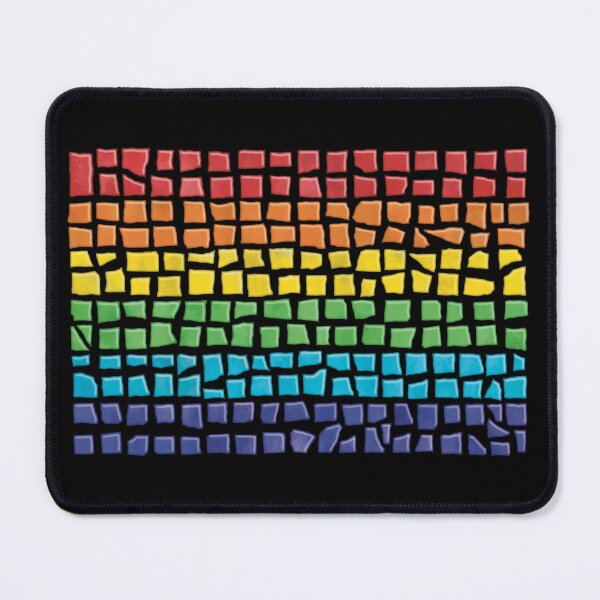 Item preview, Rainbow Mosaic at Sackville Gardens, Canal Street, Manchester designed and sold by MadeByGeeClowes.