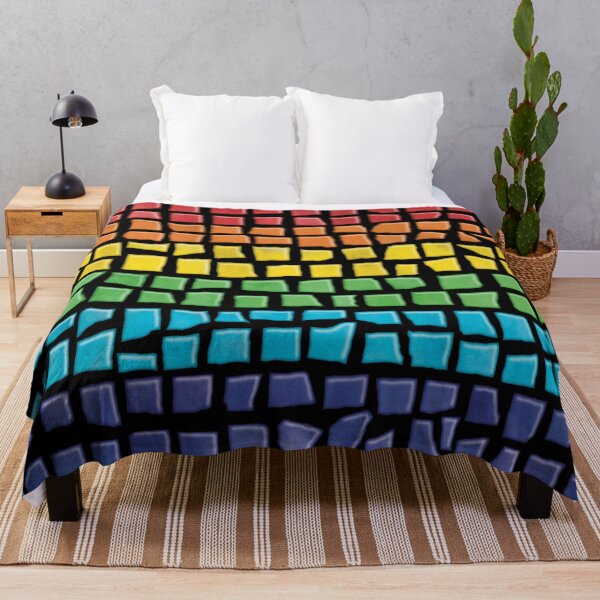 Item preview, Rainbow Mosaic at Sackville Gardens, Canal Street, Manchester designed and sold by MadeByGeeClowes.