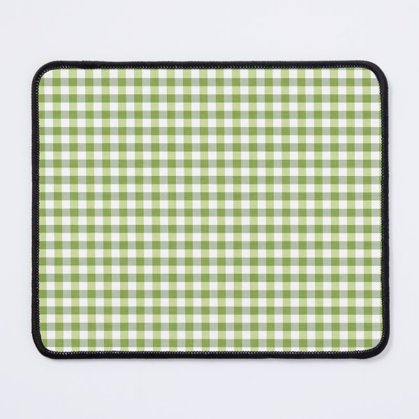 Artikelvorschau, Grünes Gingham-Muster Mini entworfen und verkauft von kalaauniverse_art_studio.