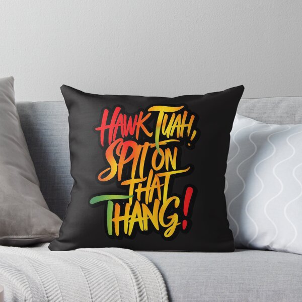 Item preview, Hawk Tuah Spit On That Thang Meme Graffiti Style Quote designed and sold by TheArtOfPat.