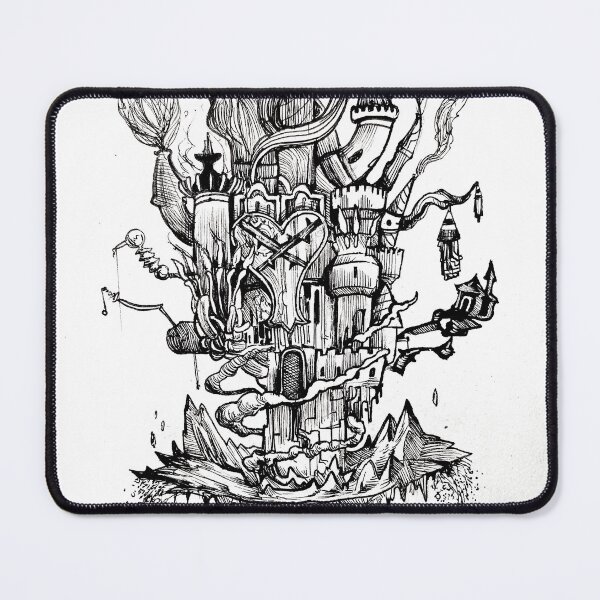 Item preview, Kingdom Hearts 1 Hollow Bastion designed and sold by Inkhov Art.