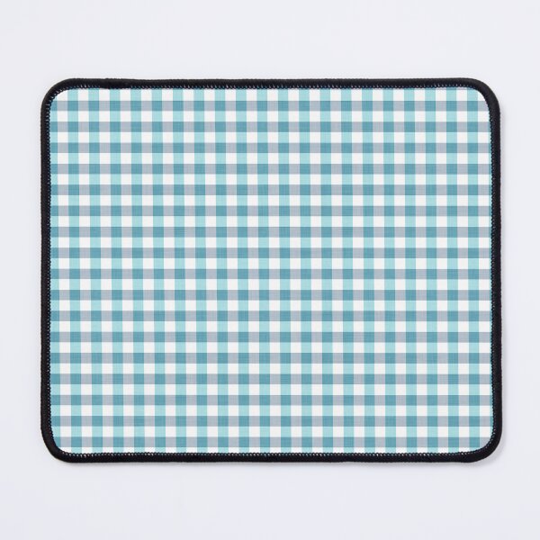 Item preview, Light Blue Gingham Pattern Mini designed and sold by kalaauniverse_art_studio.