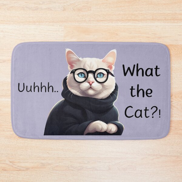 Item preview, What The Cat ?! designed and sold by MMM Designs.