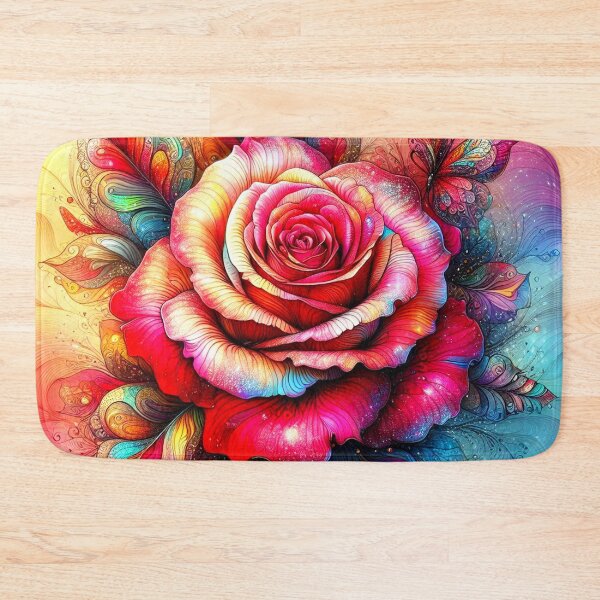 Item preview, Autumn Rouge Rose designed and sold by connie campbell.