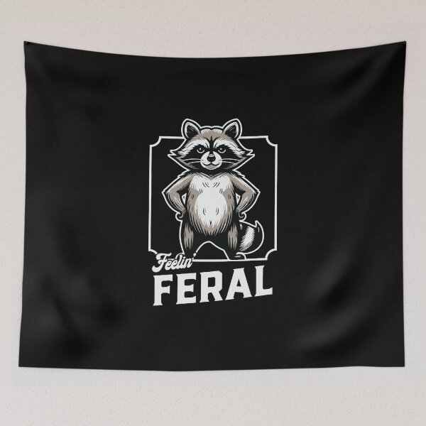 Item preview, Feelin feral designed and sold by pnkpopcorn.